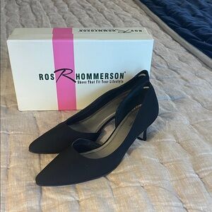 Ros Hommerson Black Heels for Women